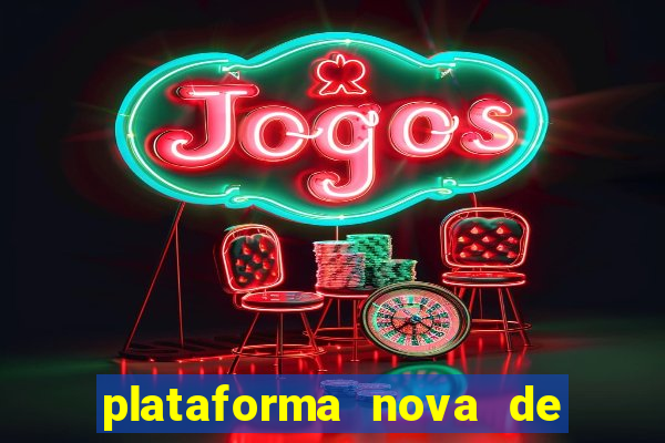 plataforma nova de jogos 2024